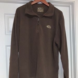 Drake Fleece Quarter Zip Pullover
